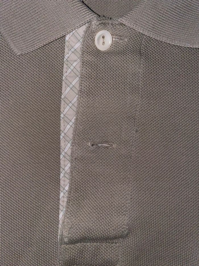 Polo Lacoste beige classique avec poche - photo numéro 6