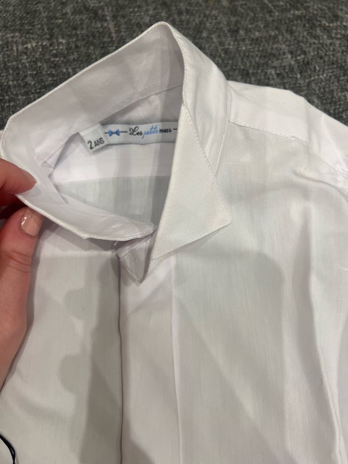 chemise blanche - photo numéro 2