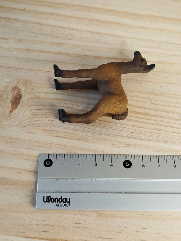 Schleich jeune lama Figurine animal de la savane - photo numéro 5