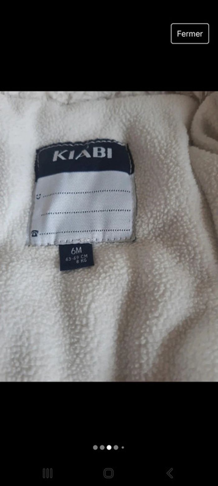 Combianaison 6 mois kiabi - photo numéro 6