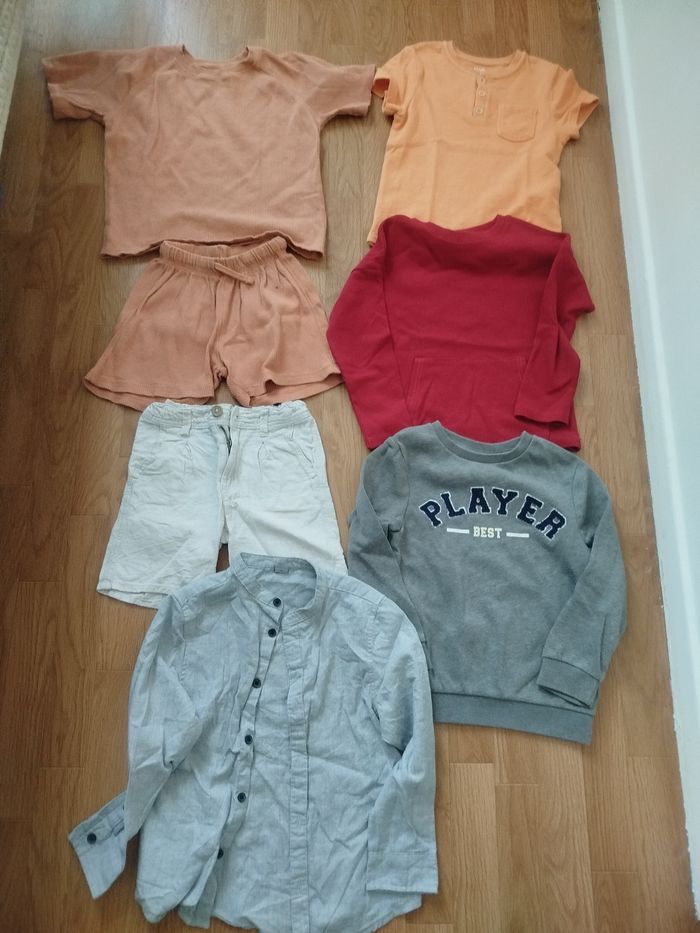 Lot garçon 6 ans