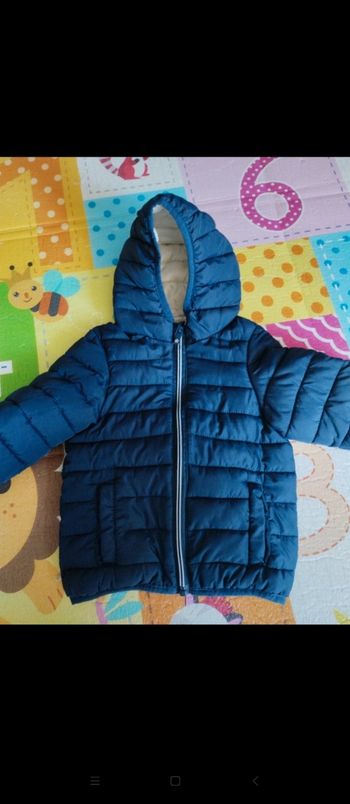 Veste bébé garçon 18 mois