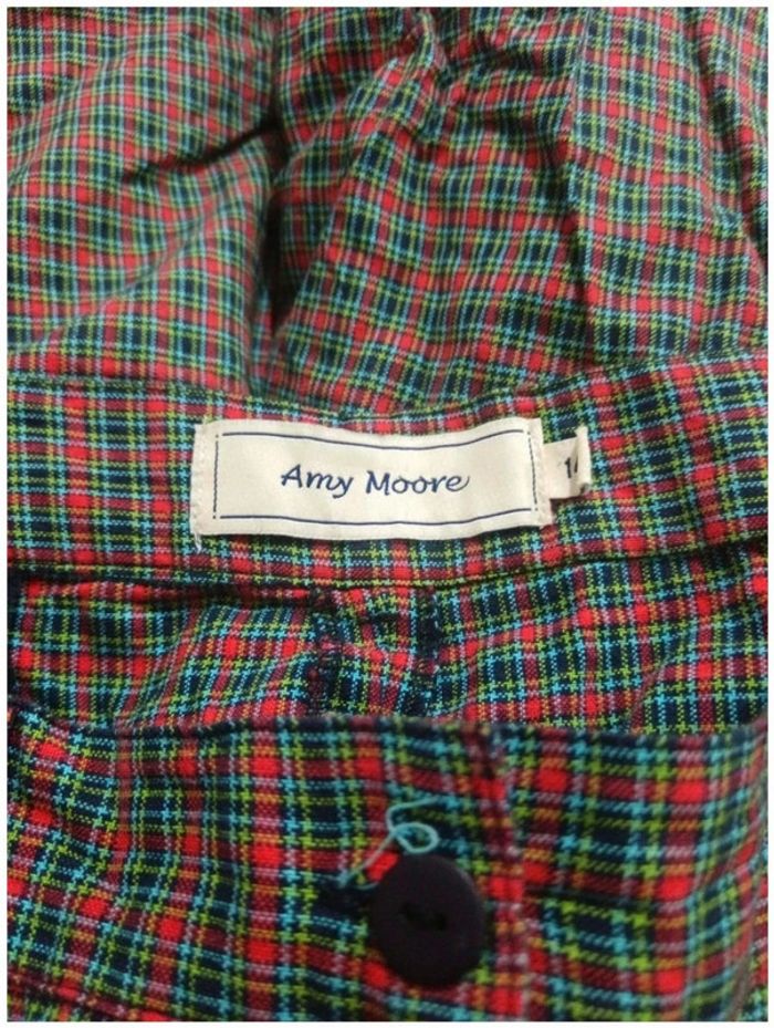 C41 short carreaux Amy Moore 14 ans - photo numéro 3