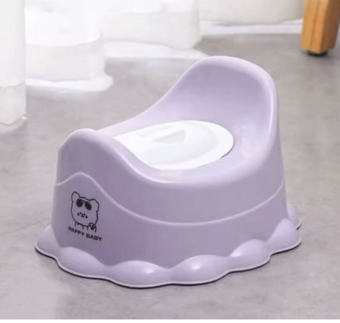 Toilettes pour enfants - violettes