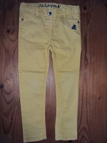 Jeans fille - 3 ans - Lulu Castagnette