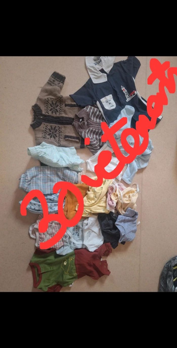 Vêtements naissance