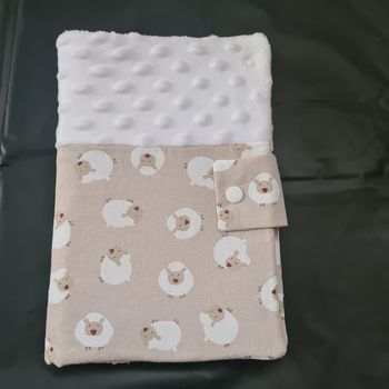 Protège carnet de santé moutons