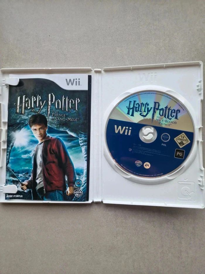 Harry Potter et le Prince de sang mêlé Wii - photo numéro 3