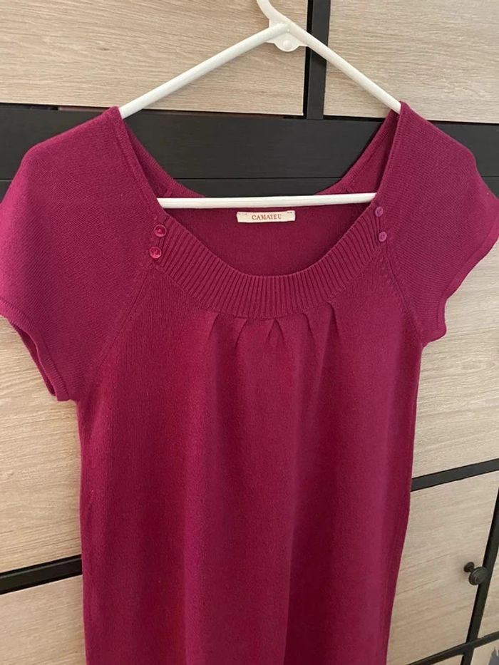 Robe Camaïeu Taille 1 - photo numéro 5