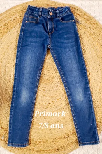 Jeans skinny 7/8 ans