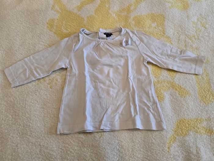 Lot t-shirts fille 12mois - photo numéro 4