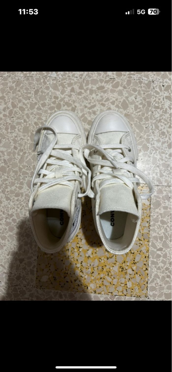 chaussures converse - photo numéro 7