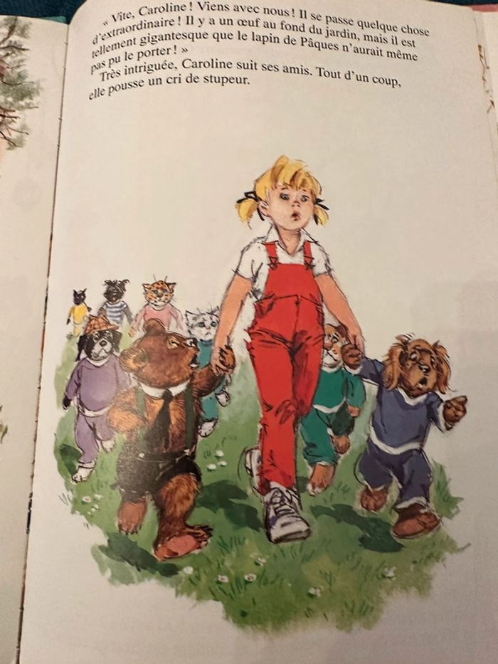 Caroline et les ovnis extraterrestres livre bd Pierre Probst - photo numéro 5