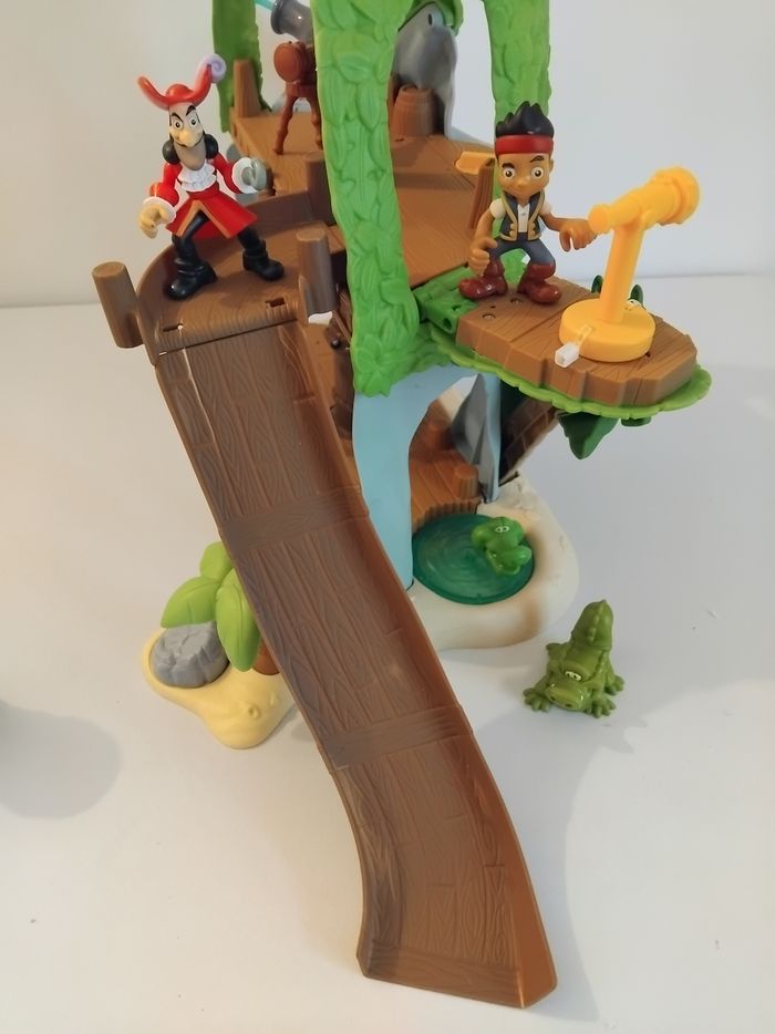 JAKE LE PIRATE Île Cachette Secrète Jack Figurines Complet 🏝 - photo numéro 6