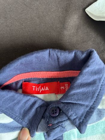 Lot t-shirt bébé garçon 6 mois