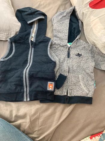 Gilets c&a 1an