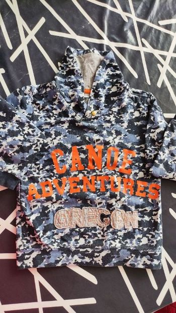 sweat garçon 6 ans