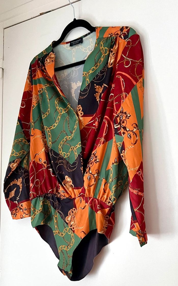 Bodie imprimé Zara taille S-M - photo numéro 4