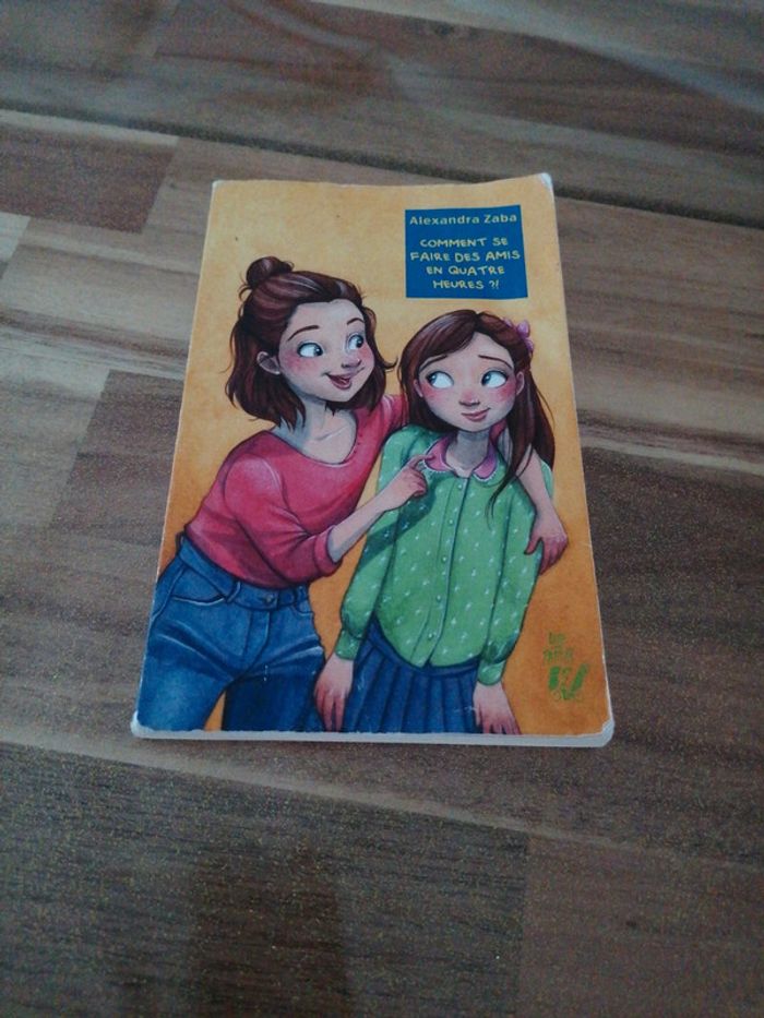 Livre comment se faire des amis en quatre heures ?!