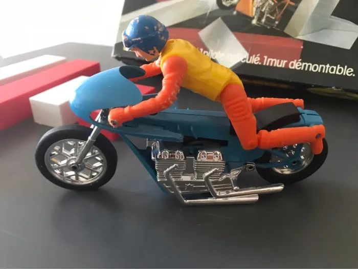 Les motards gyro jet vintage - photo numéro 5
