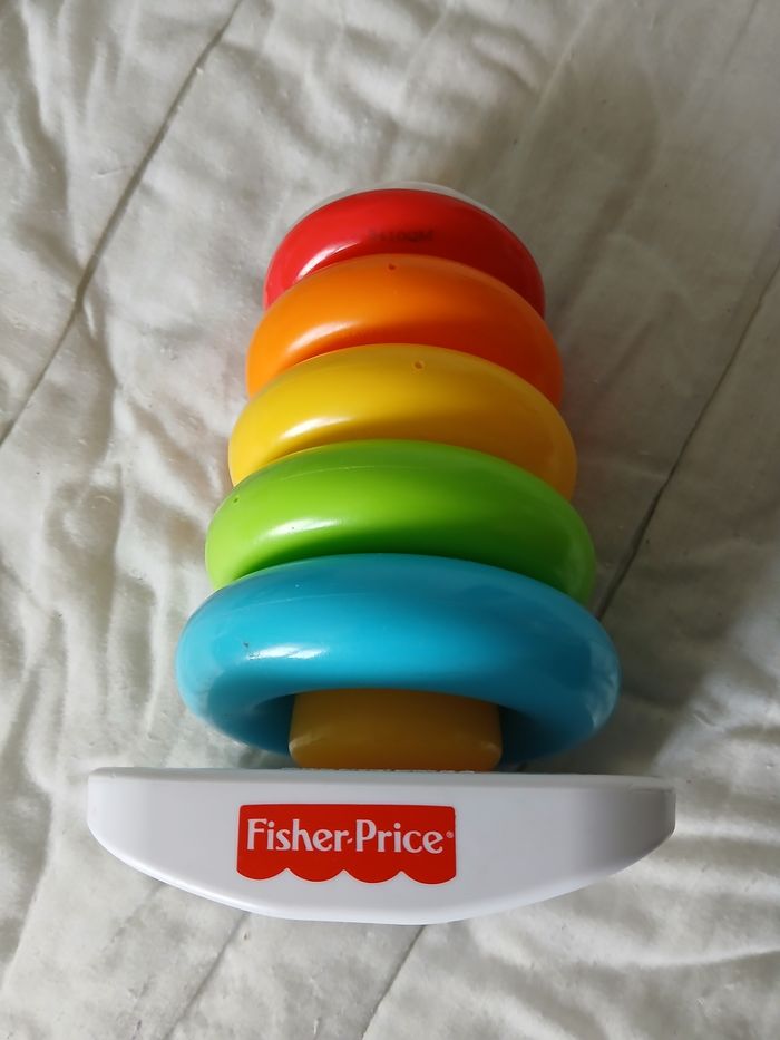 Jouet Pyramide de couleur - photo numéro 2