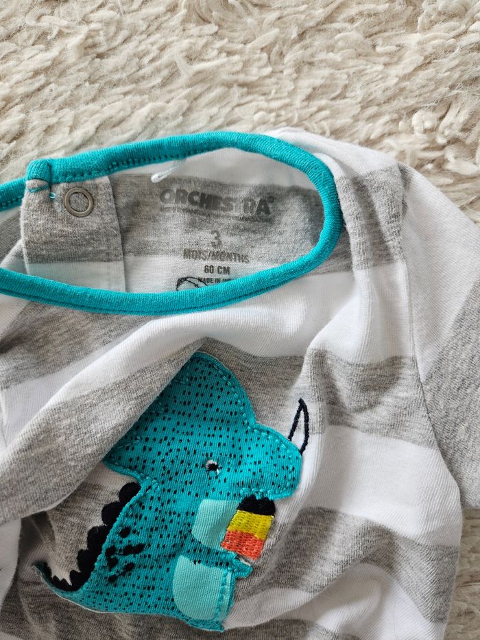 Barboteuse 3 mois - photo numéro 3