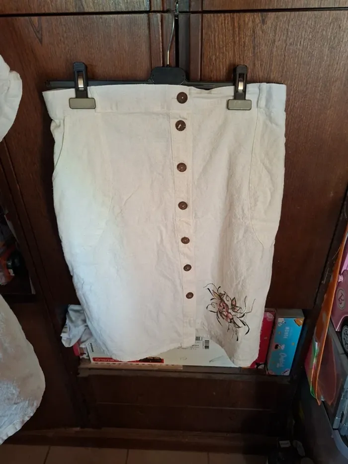 Ensemble Tee-shirt jupe 2XL 3 XL - photo numéro 3
