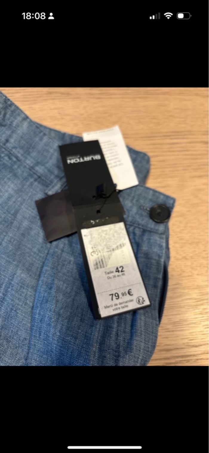 Pantalon large Burton taille 42 neuf - photo numéro 5