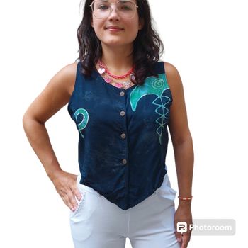 Magnifique haut Vintage pour taille M