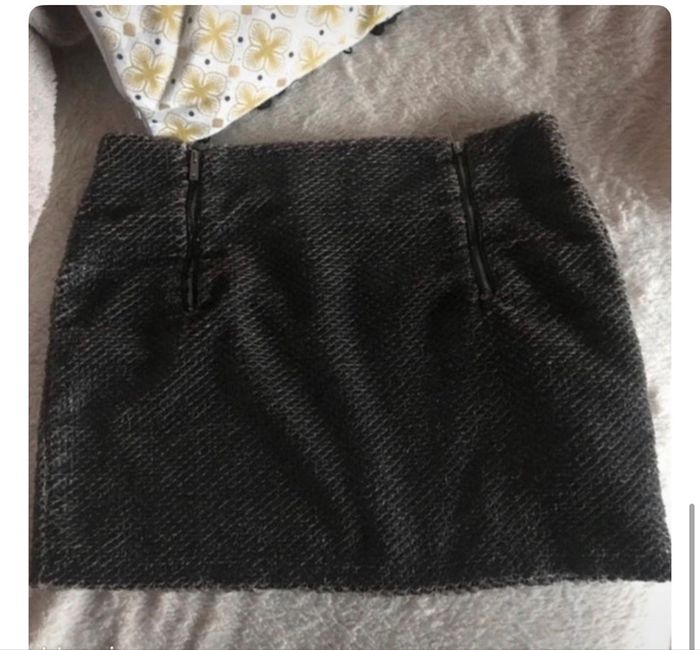 Jupe kookai effet écaille agréable à porter - photo numéro 4