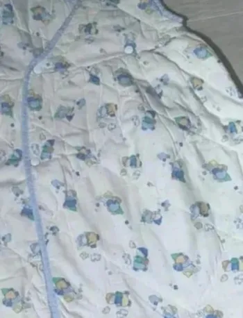 Gigoteuse vintage bébé naissance 1 mois