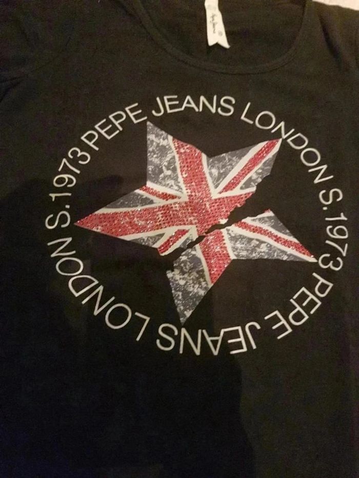 Tee shirt Pépé Jeans - photo numéro 3
