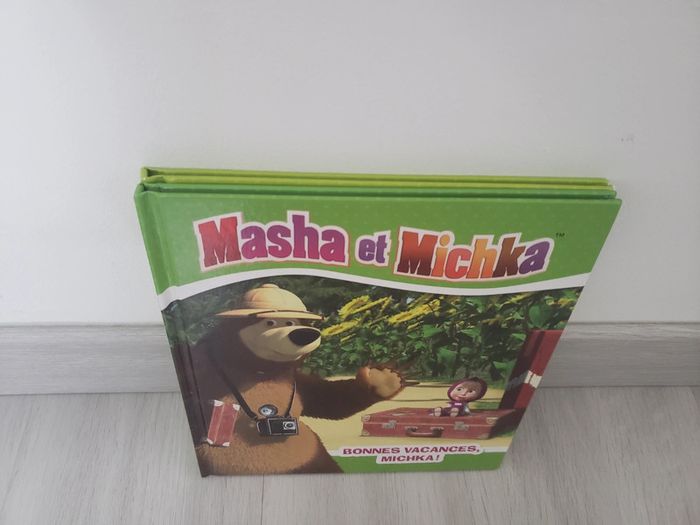 Lot de 2 livres Masha et Michka - photo numéro 4