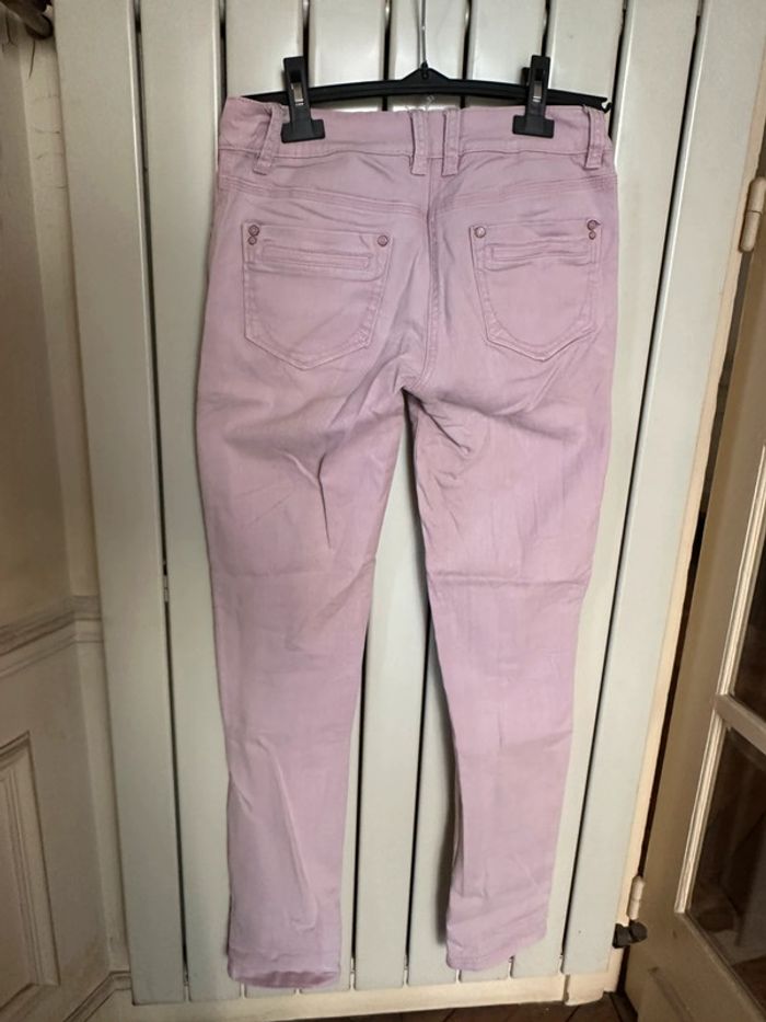 Jean vintage rose pale S Pimkie - photo numéro 3