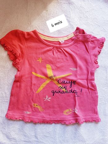 T-shirt mini endo 6 mois