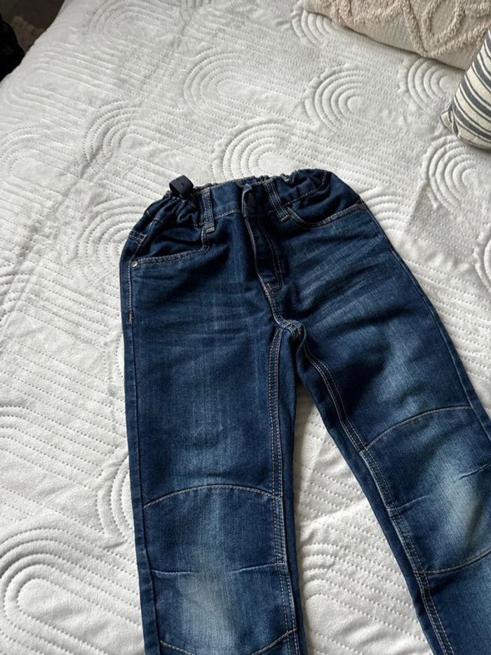 Jeans garçon 9 ans bleu brut - photo numéro 3
