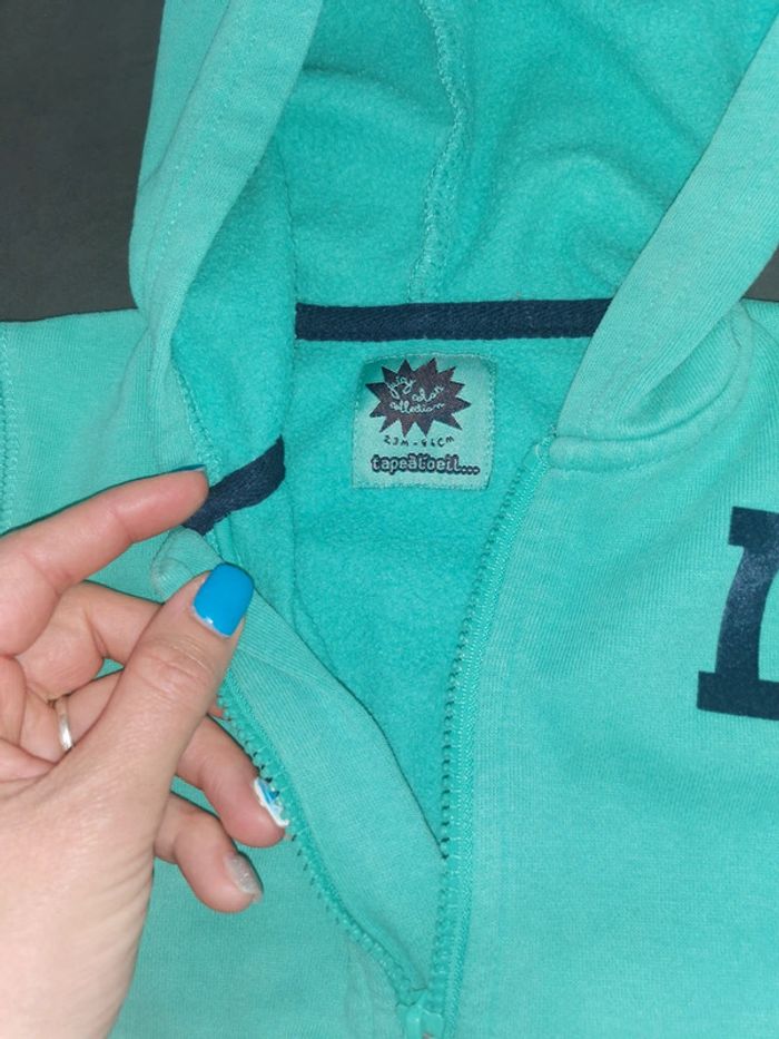 Gilet tape à l'œil 18 mois - photo numéro 3