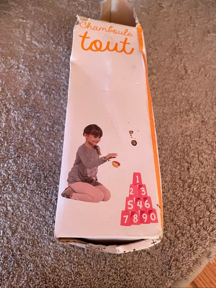 Jeu - Chamboule tout - photo numéro 2