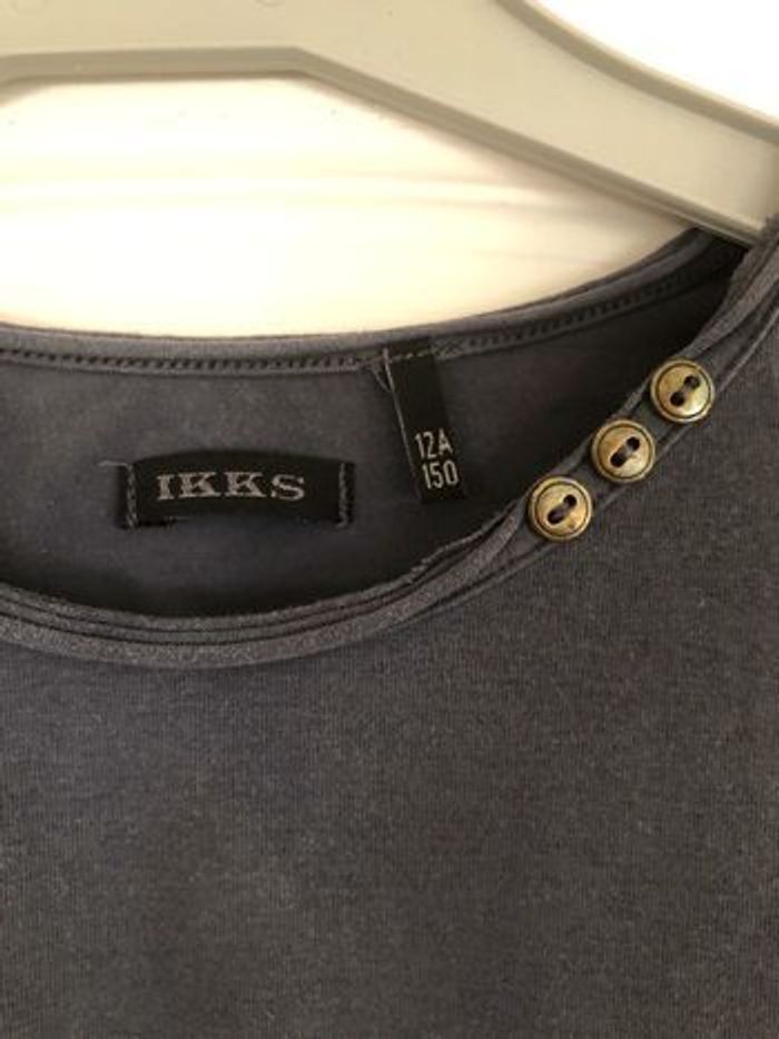 Tee Shirt IKKS 12 ans - photo numéro 2