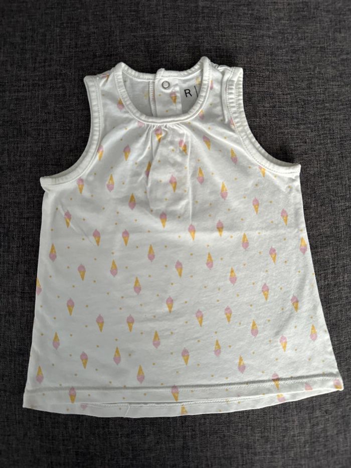 Lot débardeurs 12 mois - photo numéro 7