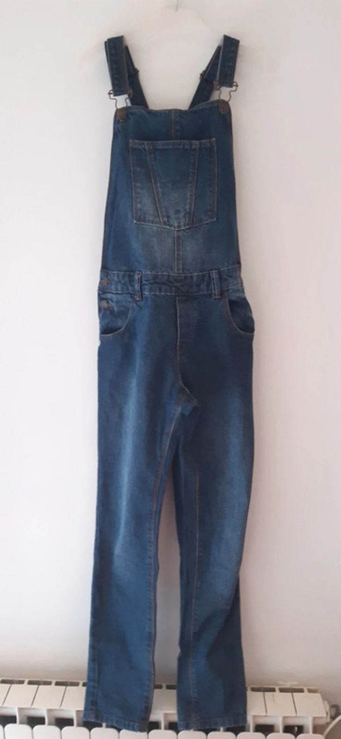 Salopette en jean 12 ans - photo numéro 2