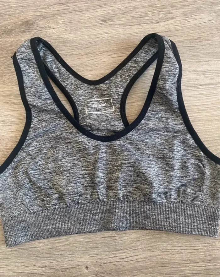Brassière de sport grise pimkie - photo numéro 3