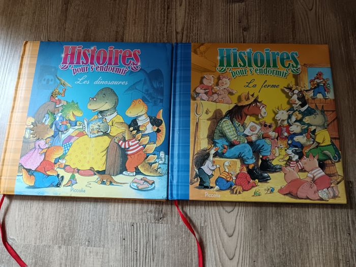 Lot 2 livres histoires pour s endormir