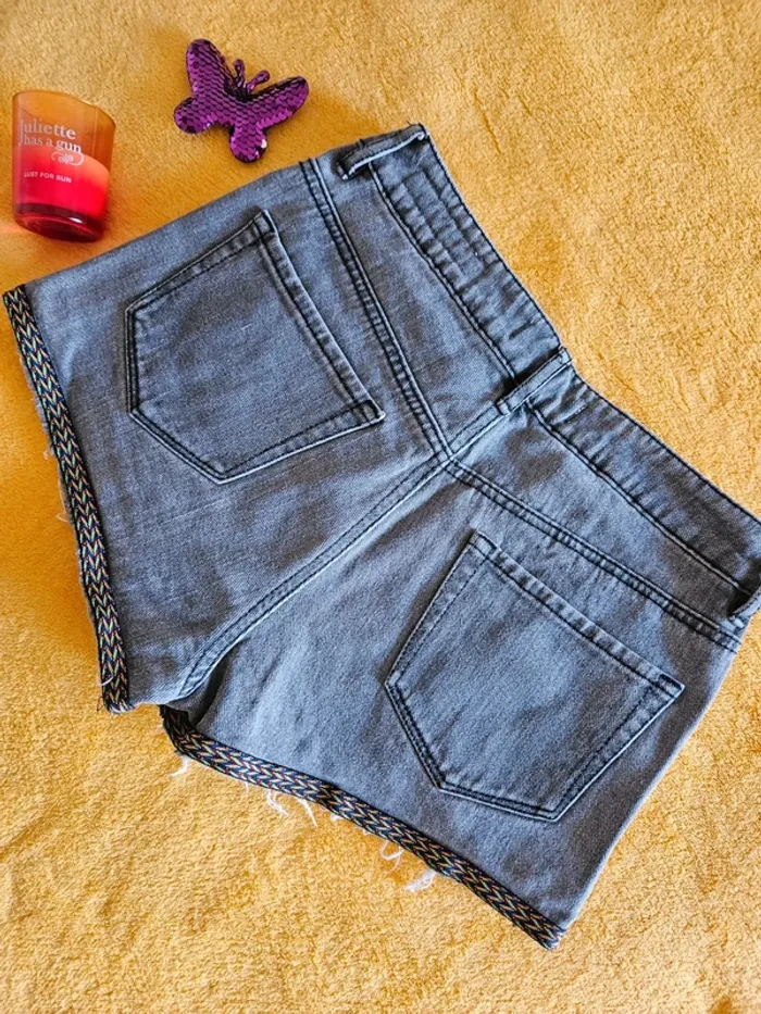 Short en jeans Bullhead - photo numéro 4