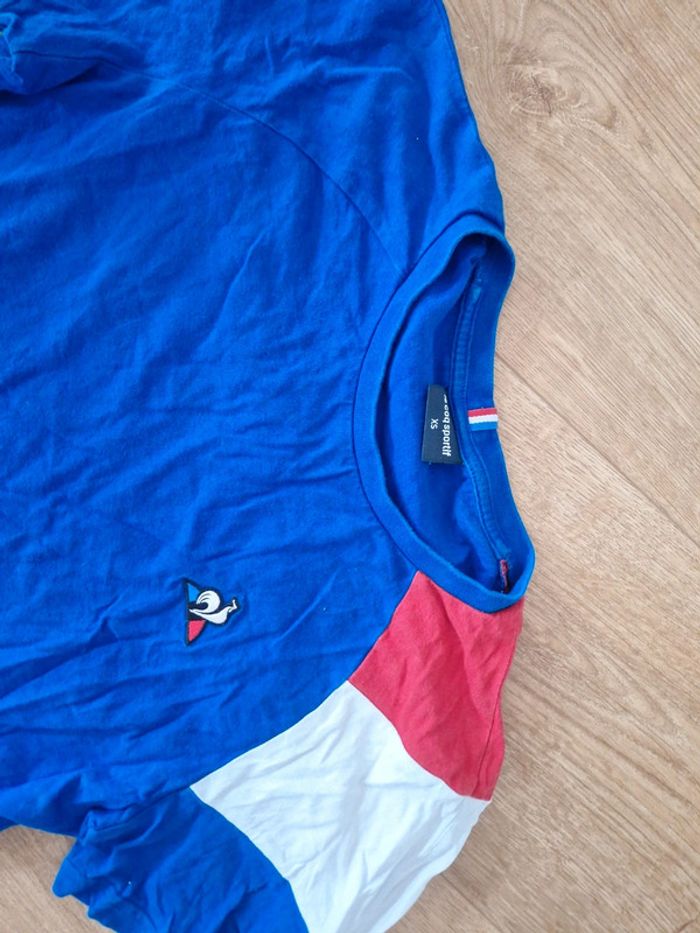 Tee shirt Le Coq Sportif XS - photo numéro 2