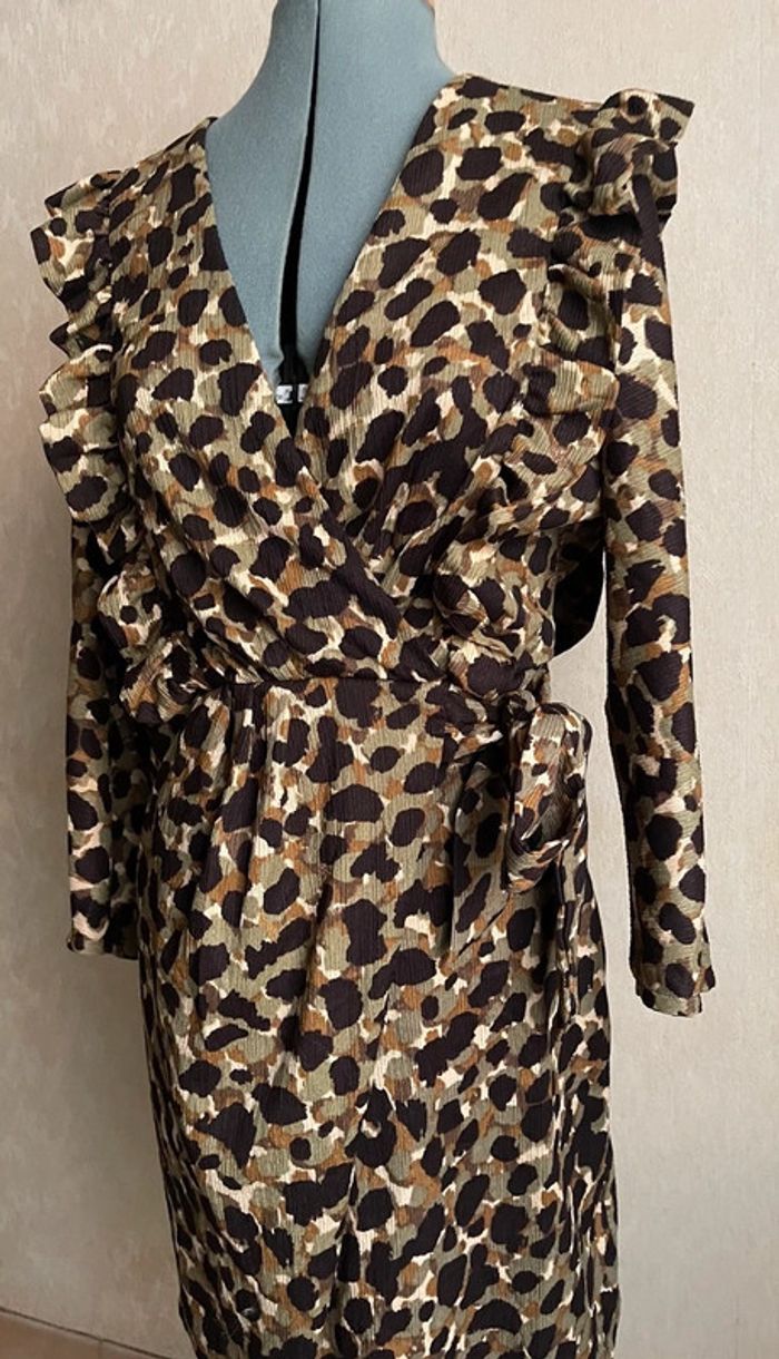 Petite robe imprimé en maille 38 - photo numéro 2