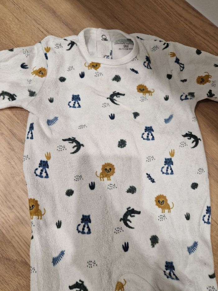 Pyjama 9 mois - photo numéro 2