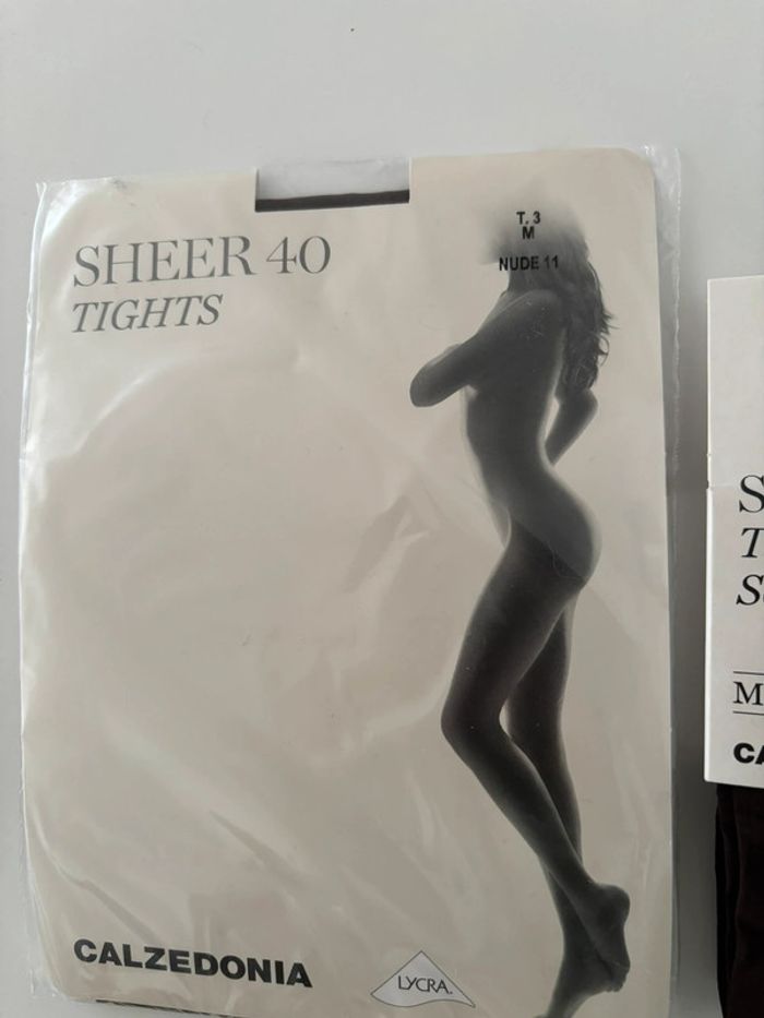 Lot de 2 collants - Calzedonia - photo numéro 3