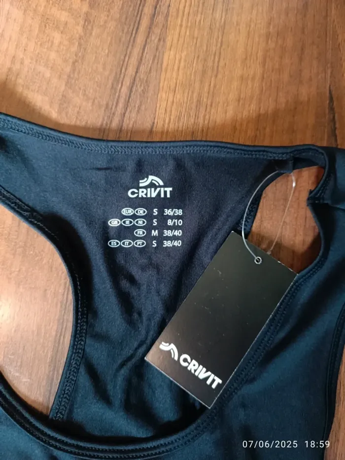 Tee shirt running Crivit - photo numéro 2