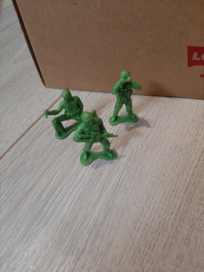 Soldats plastique - photo numéro 3